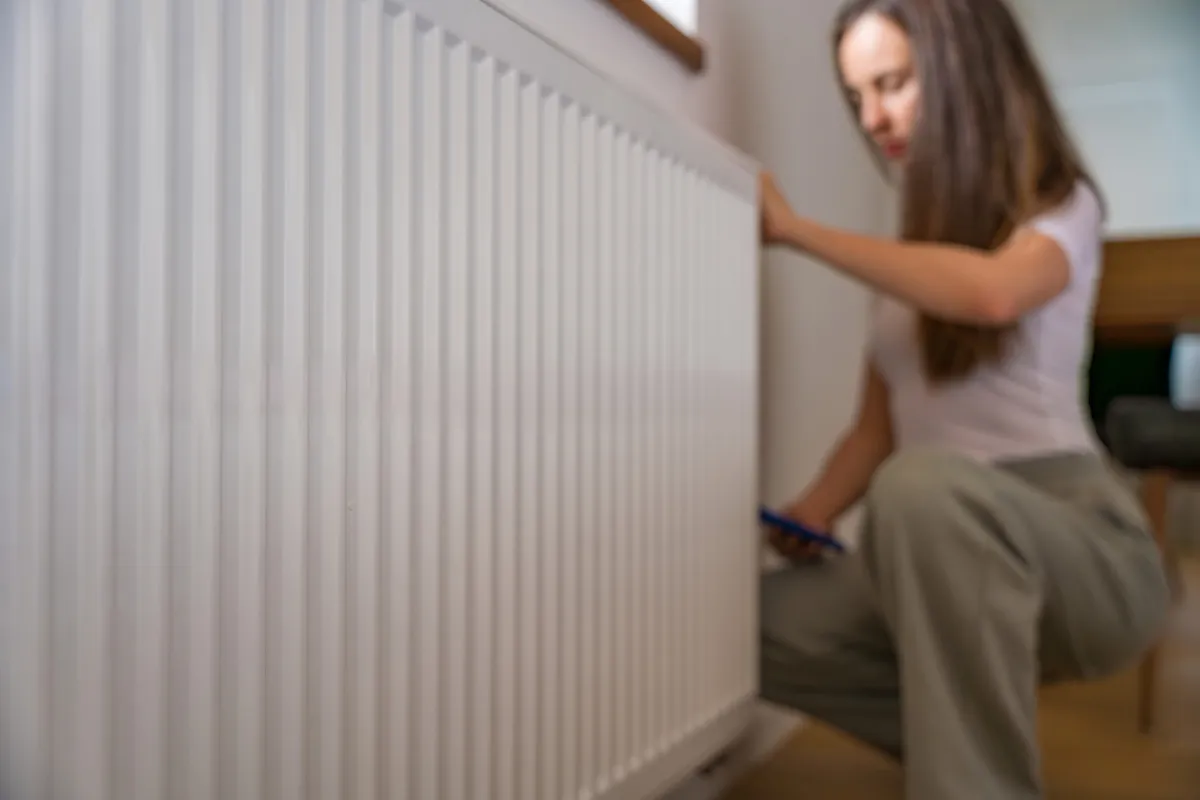 Fűtés hatékonyságának a növelése a radiátor légtelenítésével