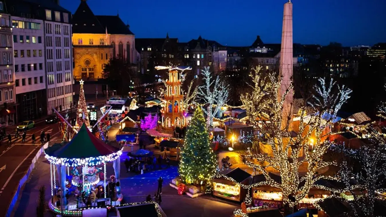 Mesebeli Luxemburg – Apró európai nagyhercegség különleges karácsonyi vásárokkal