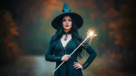 Személyiségteszt: válassz egy varázspálcát, és fedezd fel a mágikus erődet