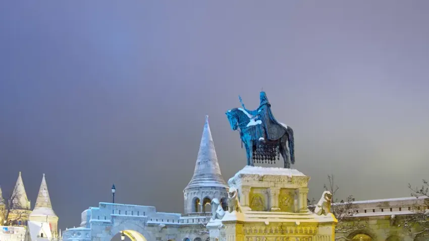 Karácsonyi hangulat a Budai Várnegyed szívében