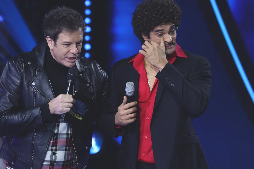 Freddie Bruno Marsként csapott hatalmas bulit.