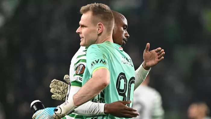 Dibusz Dénes elárulta, miért maradt el a Fradi-bravúr