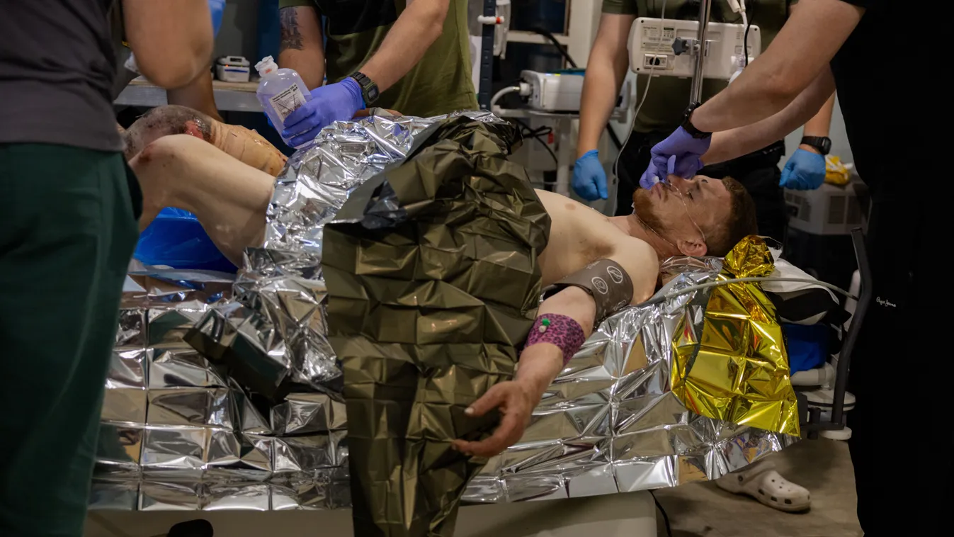 Háborús műtéti beavatkozás gázgangréna fertőzés miatt