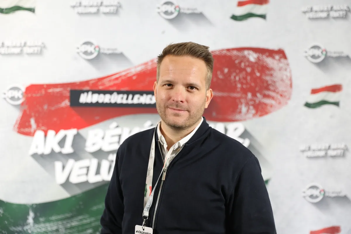 Háborúellenes Gyűlés, Nyíregyháza, 2025. 11. 29.
bohár dániel