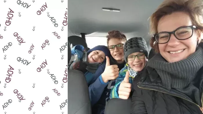 Már nem üvölt, inkább oktat a három ADHD-s gyerek édesanyja