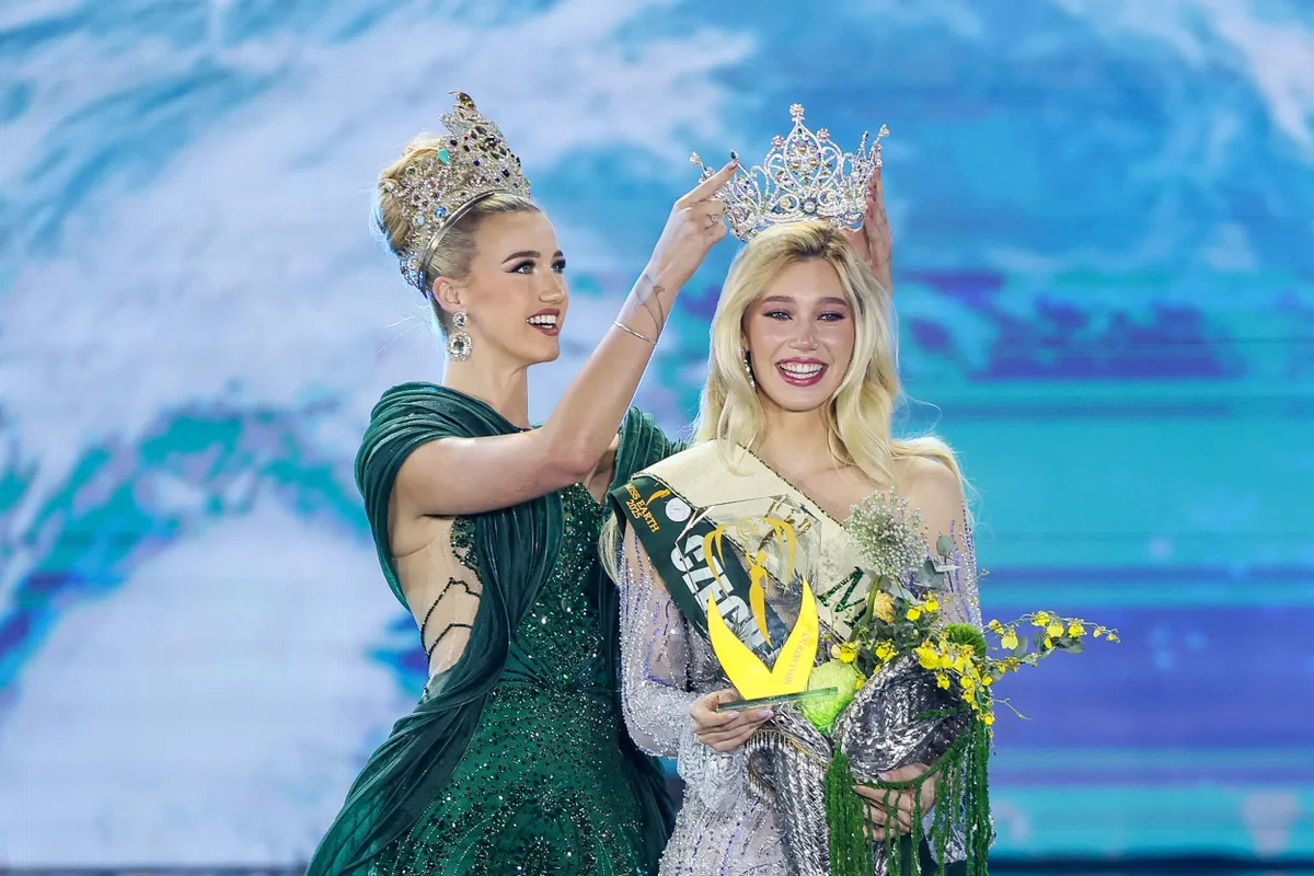 Natalie Puskinova lett Miss Earth 2025