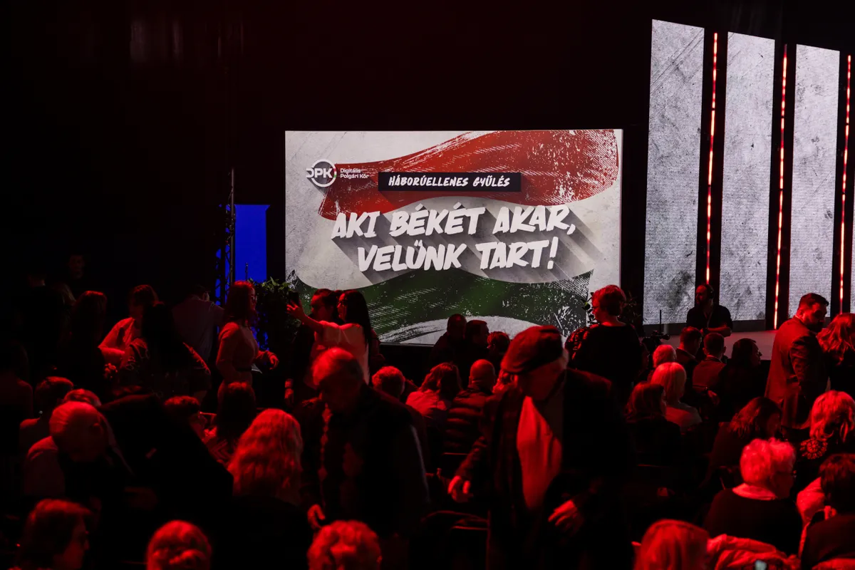 Háborúellenes Gyűlés, Nyíregyháza, 2025. 11. 29.