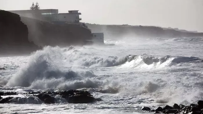 Máté egy hajón élte át a pusztító tenerifei vihart