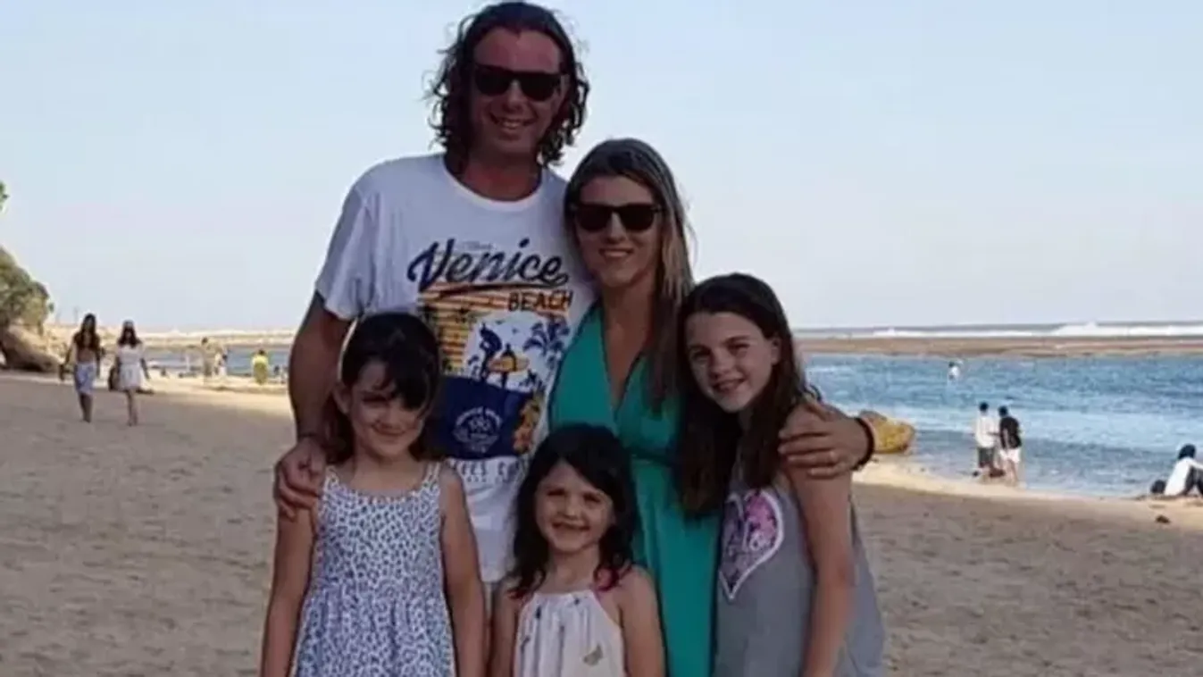 "Azt mondták, lehet nem érem meg a karácsonyt" - Szörnyű betegséggel diagnosztizálták a családapát