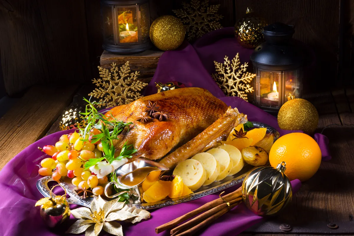 Márton-napi receptek közül a legfinomabb libás ételek az asztalon