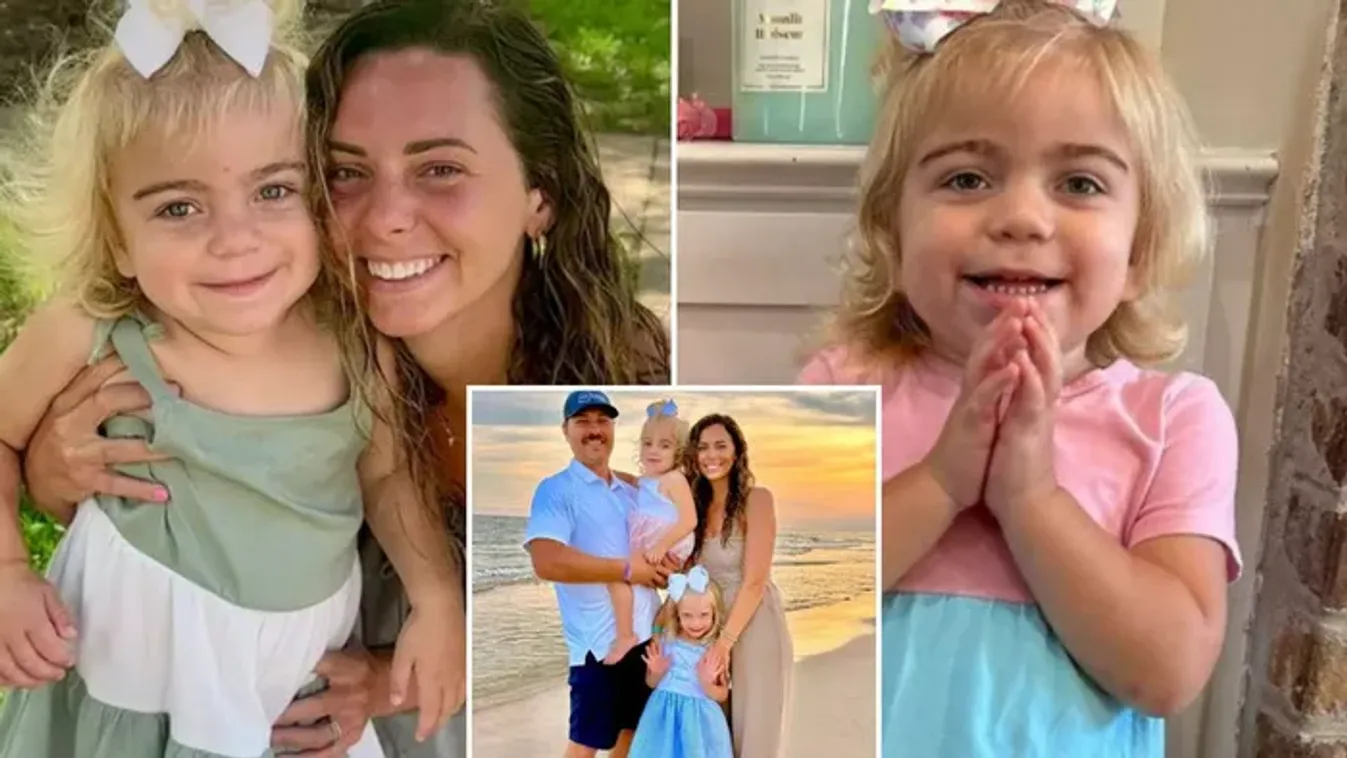 „Úgy éreztem, mintha kiszippantották volna belőlem az életet” – gyermekkori demenciával diagnosztizálták a hároméves kislányt