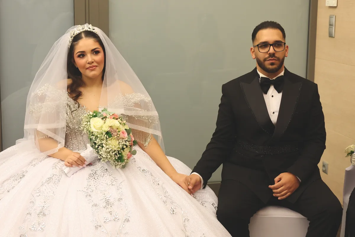 Emilio lánya esküvője: gyönyörű volt a menyasszony