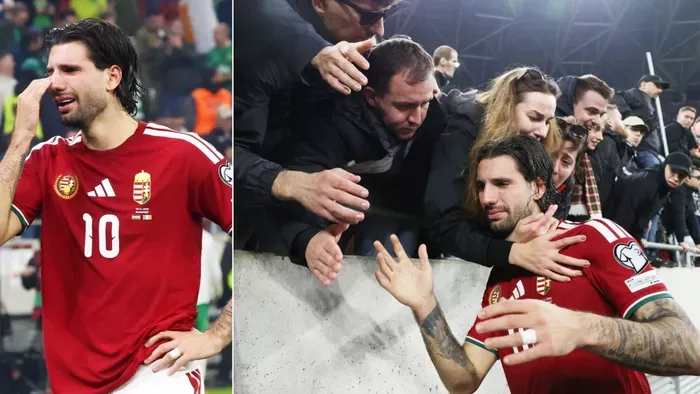 Szoboszlai Dominik percekig zokogott a kiesés után