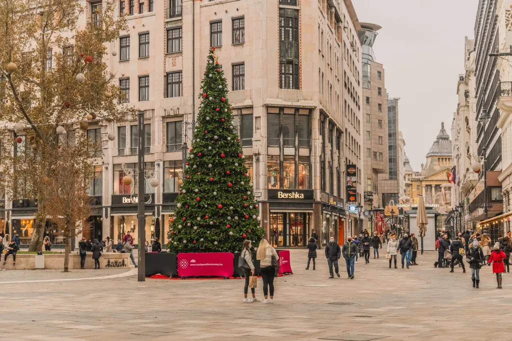 Karácsonyi vásárok Budapest