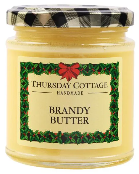 Ünnepi finomság: Thursday Cottage brandy vaj.