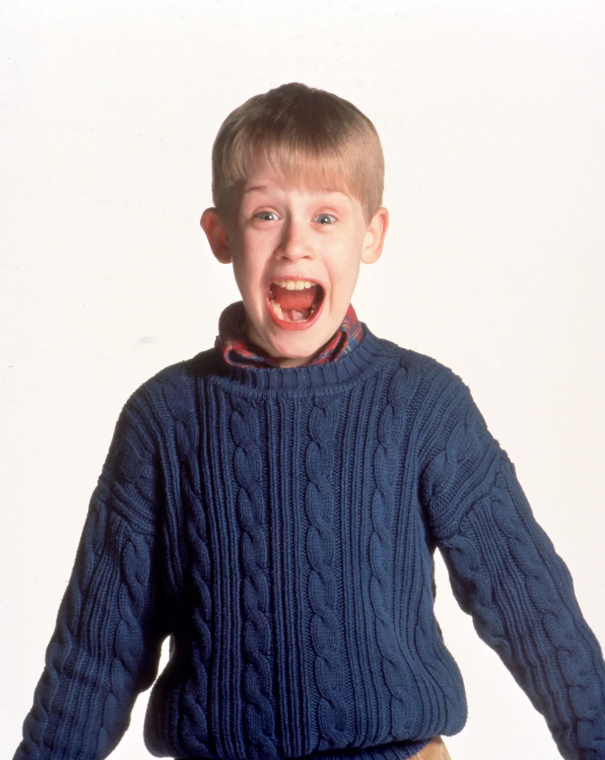 Macaulay Culkin a Reszkessetek, betörők! Kevin McCallister-eként vált híressé