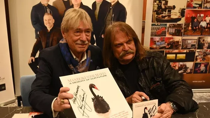 Leslie Mandoki ismét Budapestre látogatott