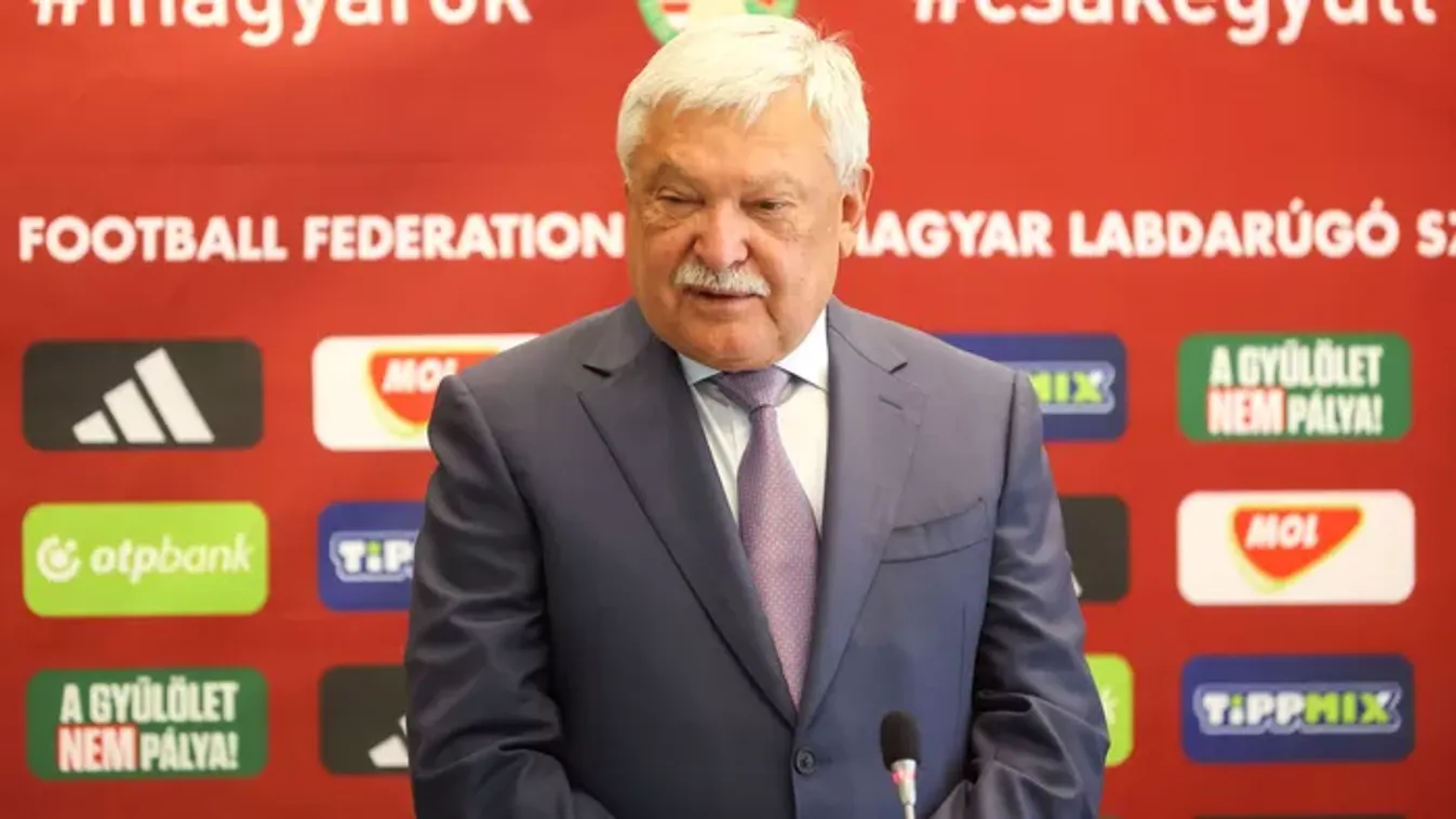 Csányi Sándor elmondta, miért marad Marco Rossi a szövetségi kapitány