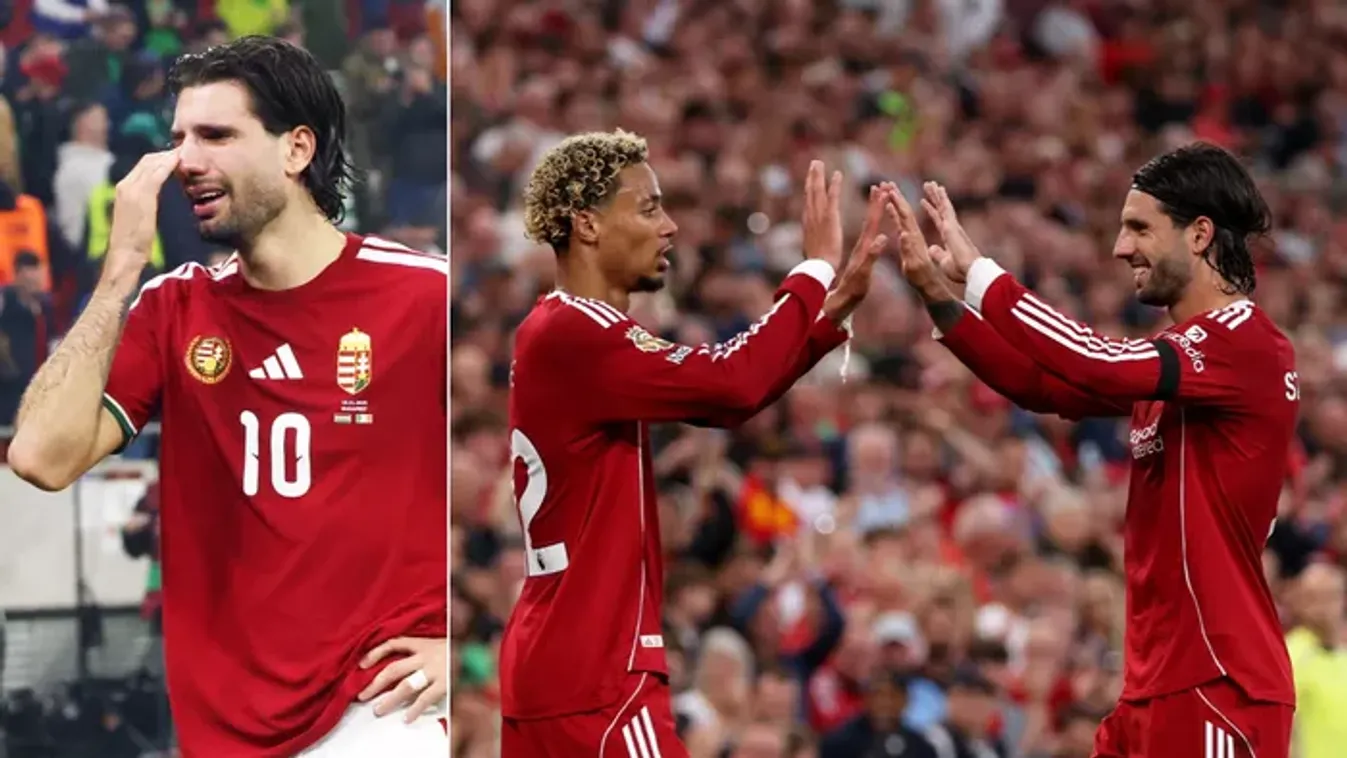 „Büszke testvér” – Szoboszlai sebzett lelkét Liverpoolban gyógyítják