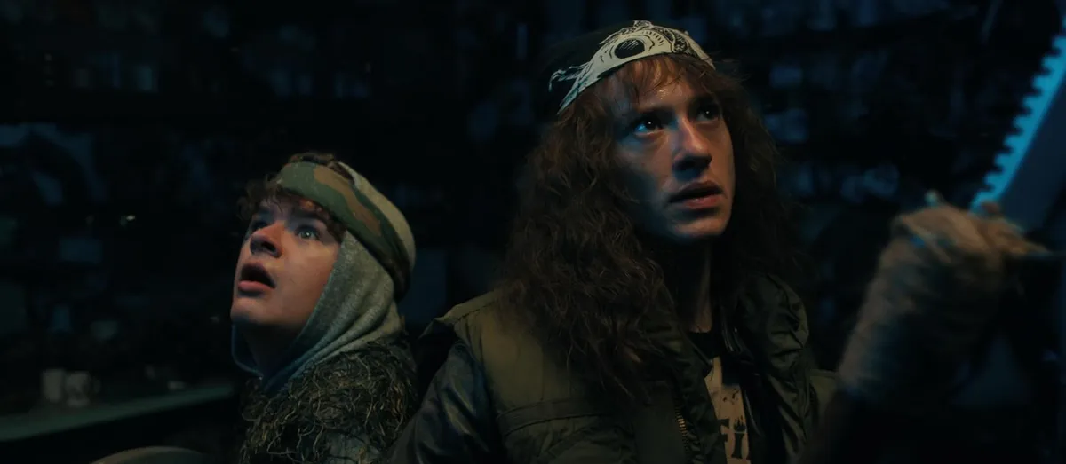 Joseph Quinn  Eddie Munson Stranger Things