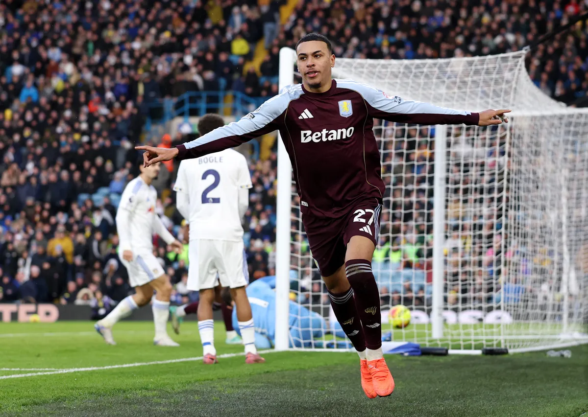 Leah Taylorral randizgat Morgan Rogers