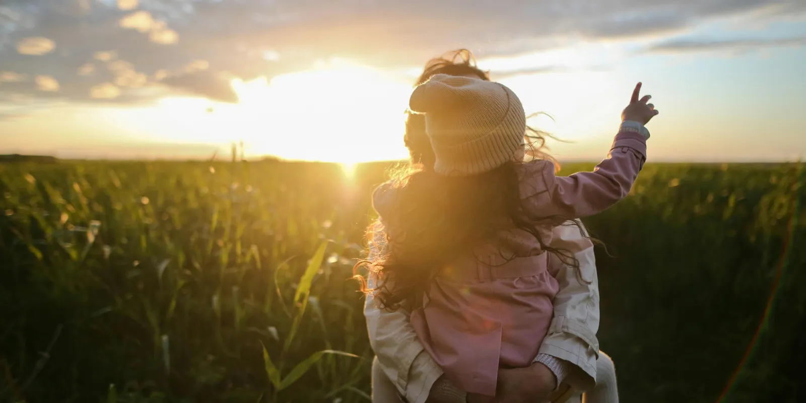 Az első pillanat, amikor egy anya rájött, hogy kislánya vak