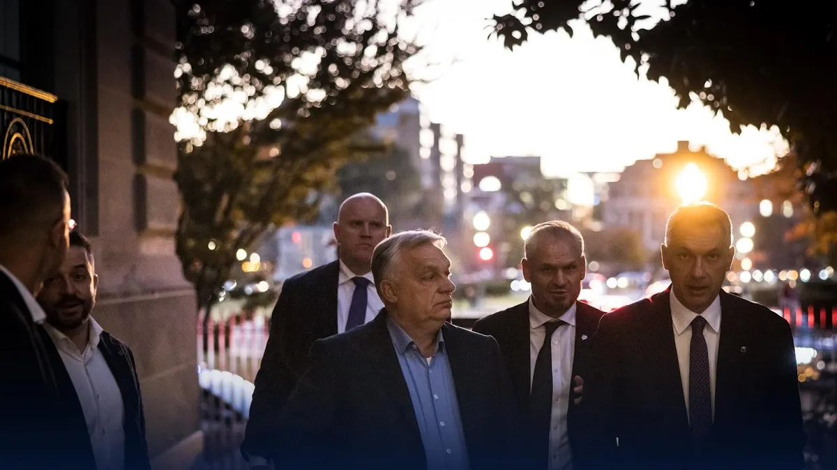 Orbán Viktor Washingtonból: „Pár óra és indul a tárgyalás Trump elnökkel. Lesz mit megbeszélnünk”