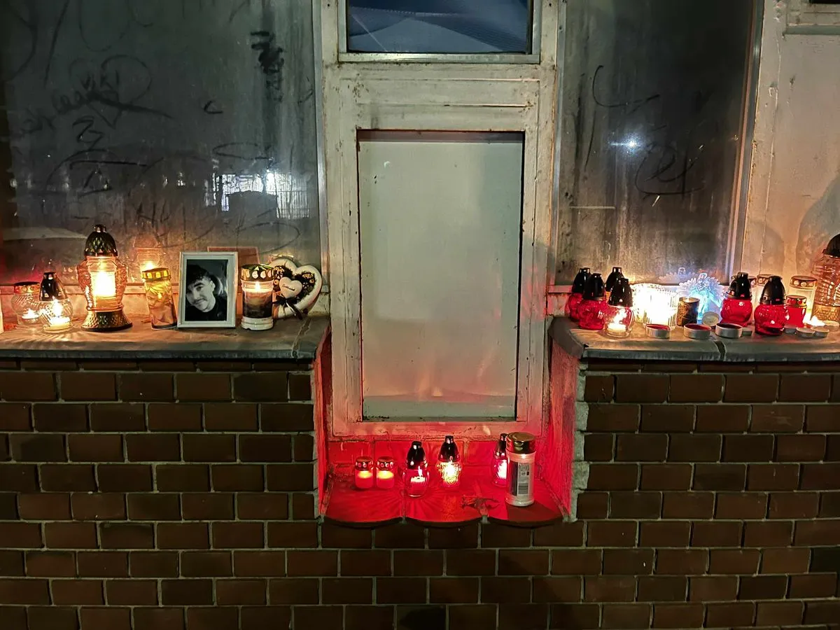 Lukóczki László megtalálásának a helyszíne