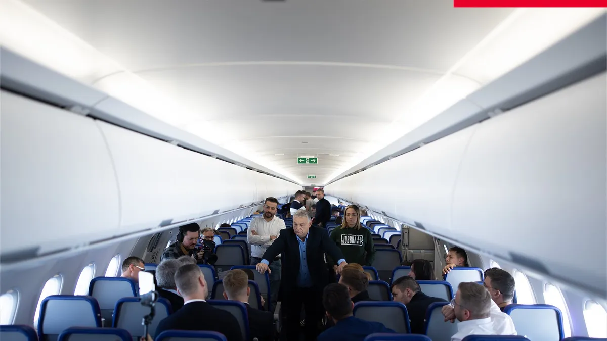 Amit senki sem láthatott: a kulisszák mögött ilyen volt Orbán Viktor washingtoni útja