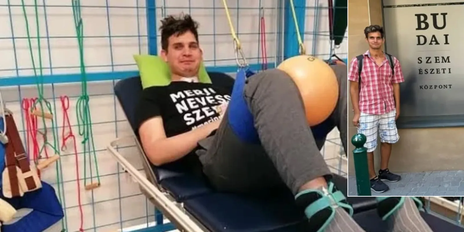 Megmentenék a kalapácshinta-balesetben megsérült fiú látását