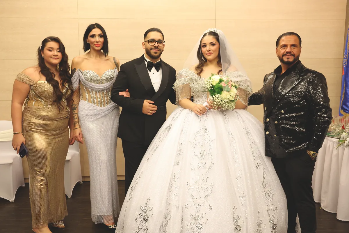 Emilio lánya kimondta a boldogító igent, családja nagyon boldog.