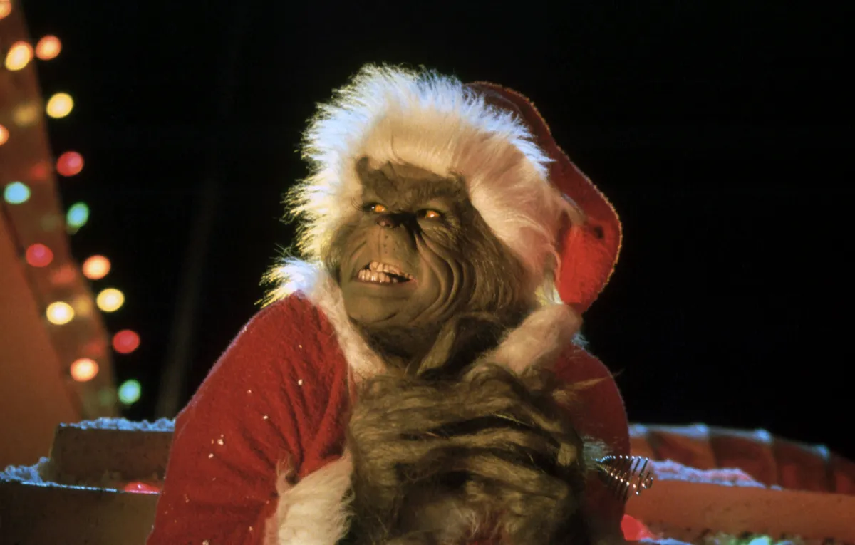 Grincs karácsonyi filmes személyiségteszt