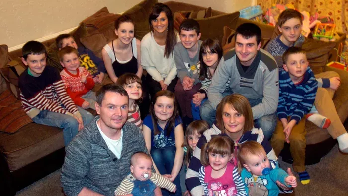 Ennyibe kerül a 22 gyermekes család egyetlen bevásárlása