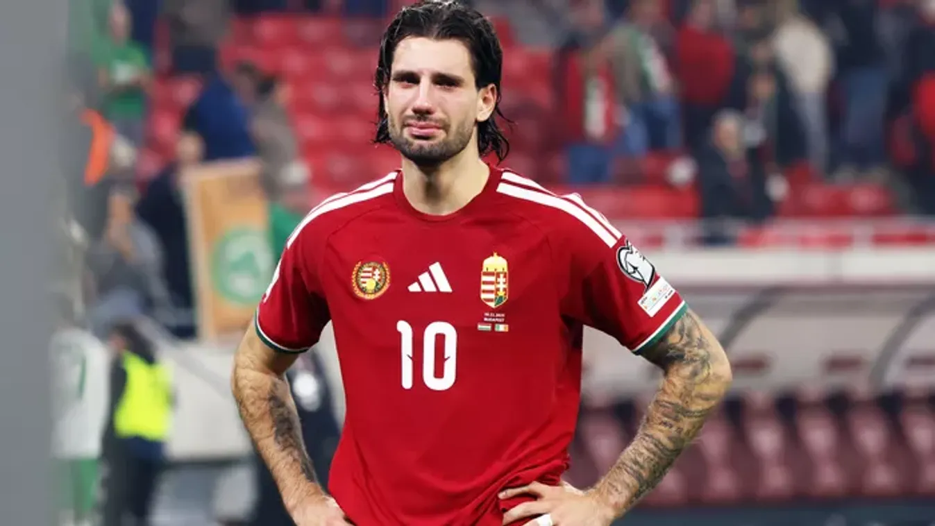 „Egy vb-vel tartozunk nektek" - Szoboszlai Dominik kiöntötte a lelkét a szurkolóknak