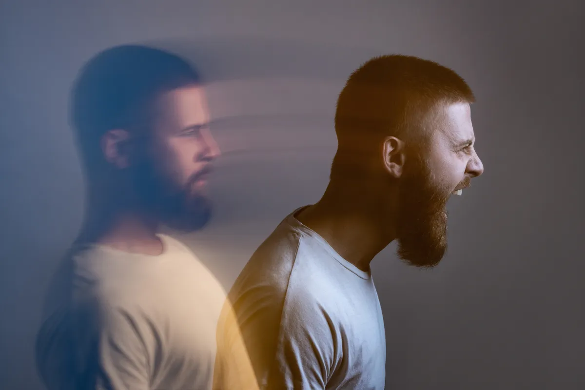 Rontás, mint negatív energiák ösztönös küldése erős düh hatására