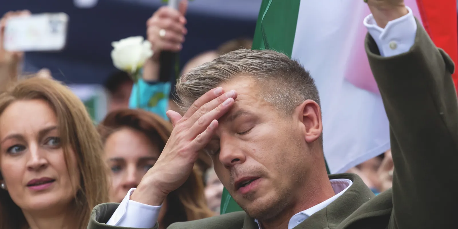 Megfutamodott Magyar Péter