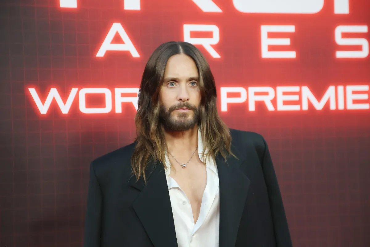 Jared Leto a Tron: Ares premierjén 