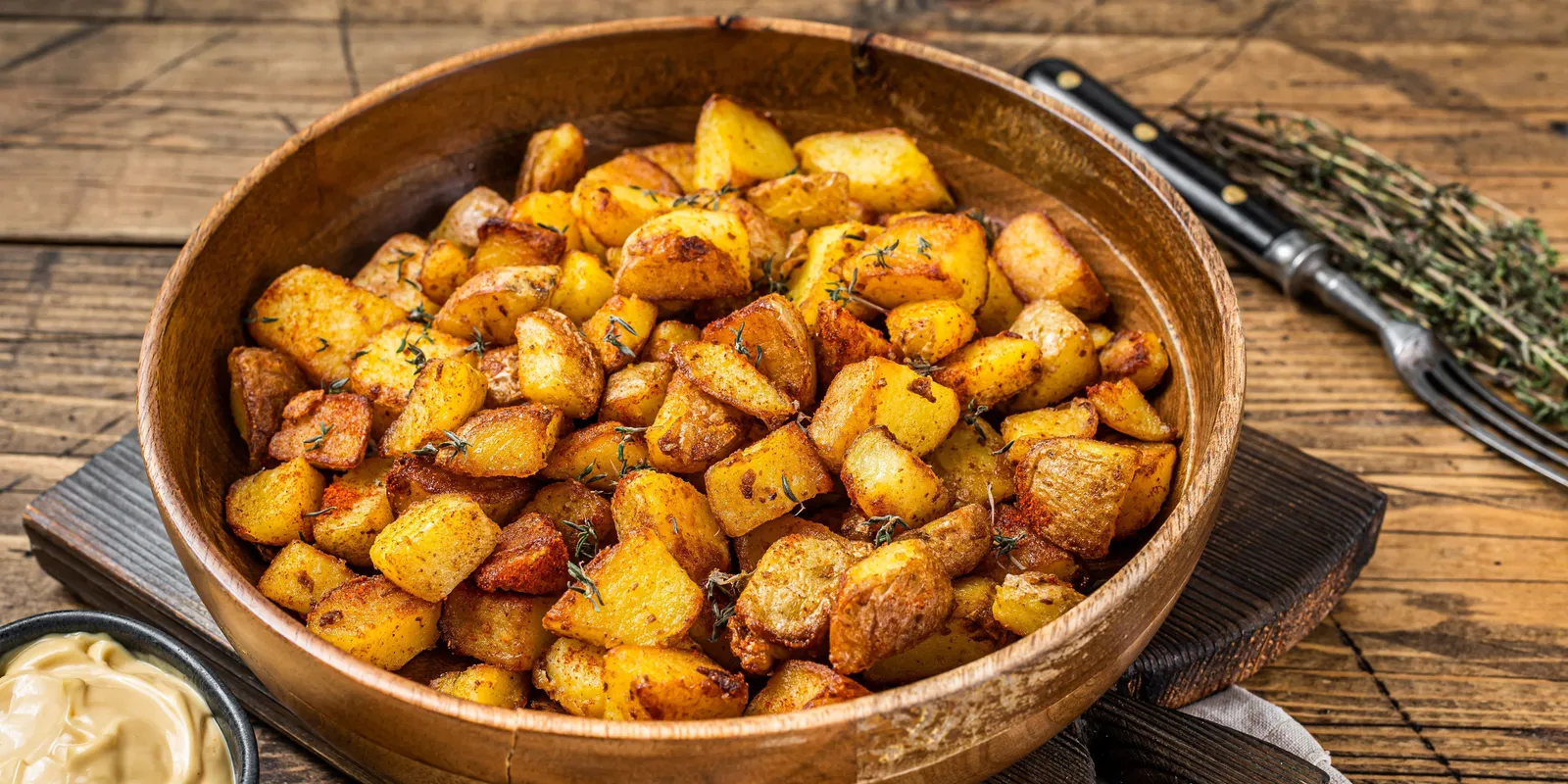 Ettől a trükktől lesz igazán roppanós a sült krumpli