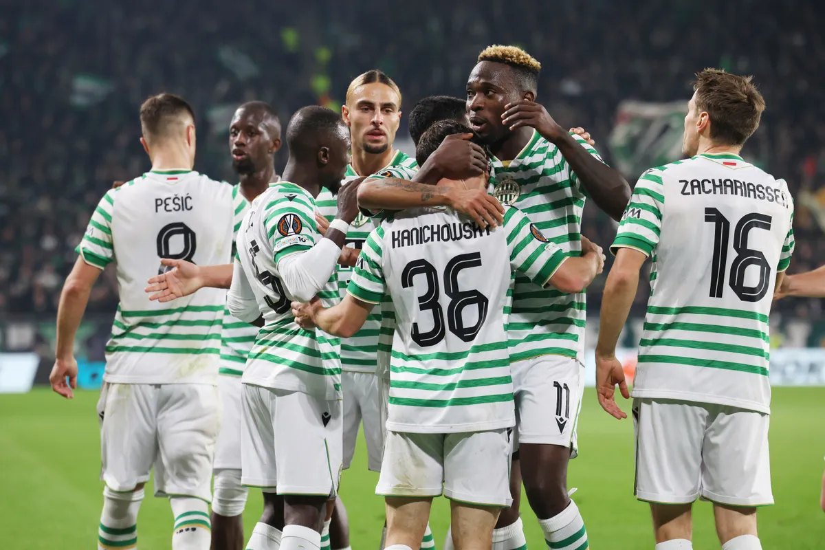 A Fradi továbbbra is veretlen az Európa-ligában