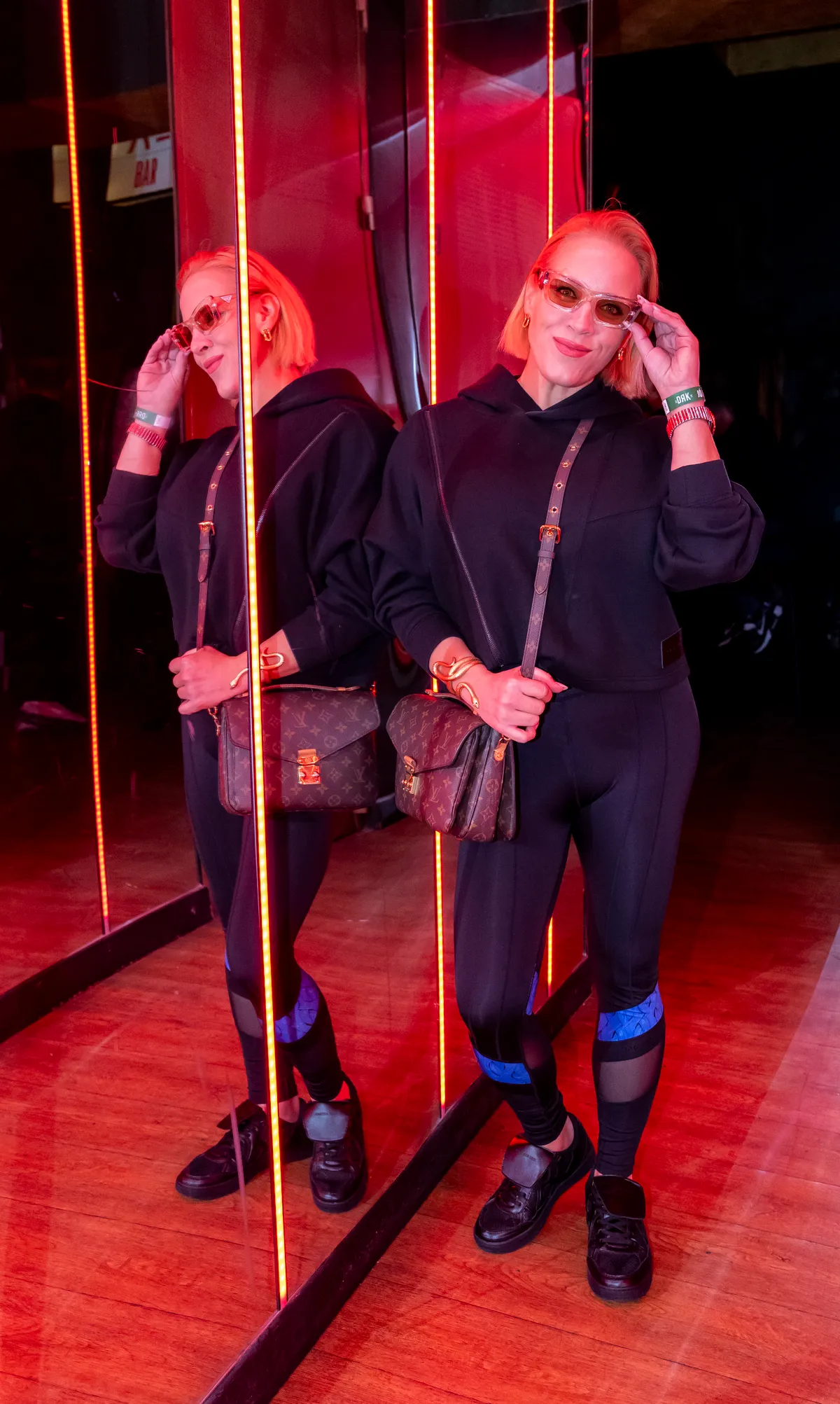 Tóth Vera remekül érzi magát a bőrében