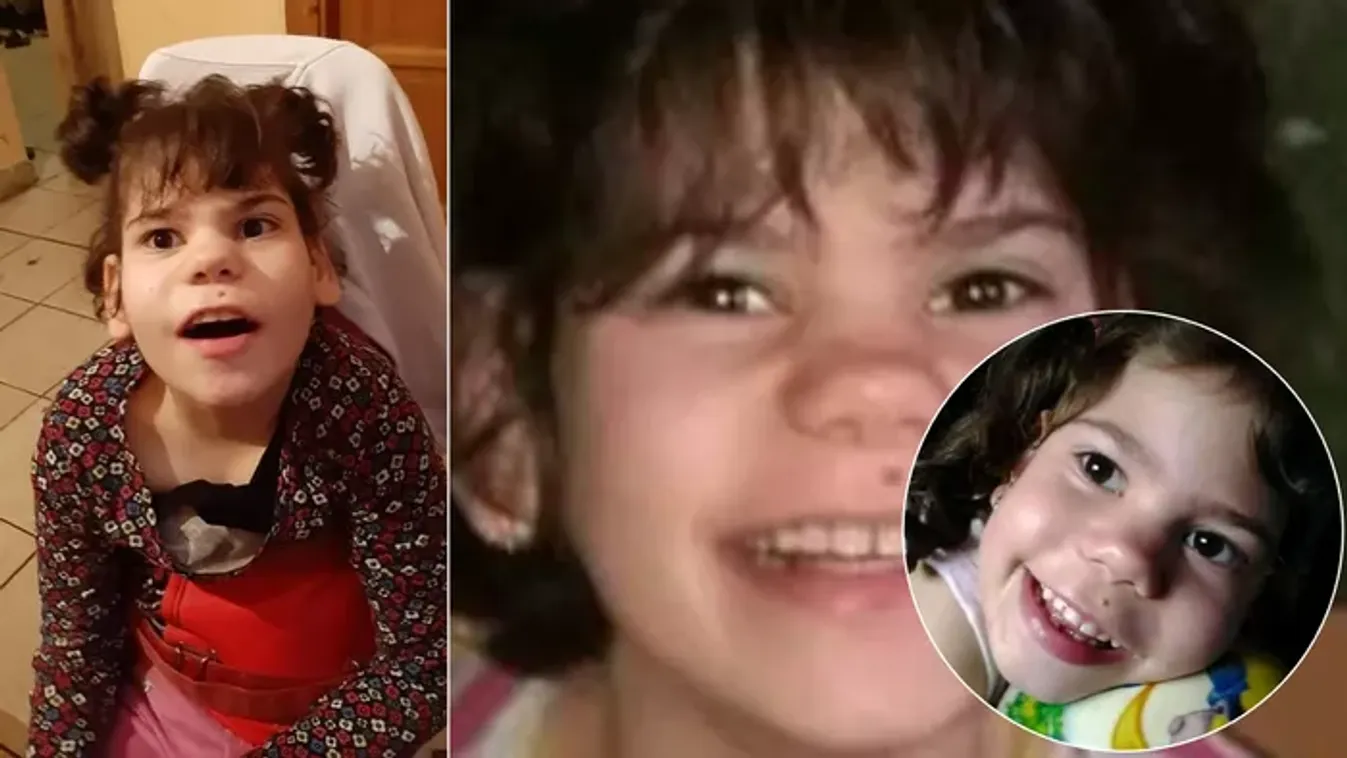 Speciális kerekesszékről álmodik a ritka genetikai betegségben szenvedő Tábori Dorina