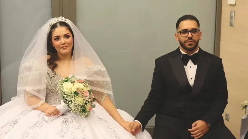 Bangó Margit dédunokájának fényűző esküvője képekben