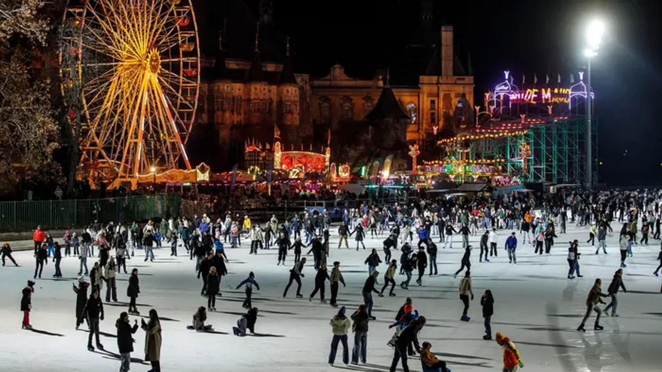 Hódítsd meg a jégpályákat – íme Budapest legmenőbb téli helyszínei