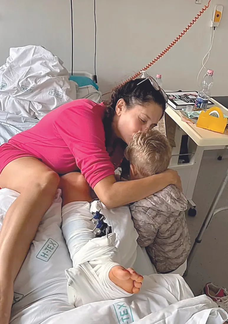 Gyermekei mindvégig nagyon hiányoztak neki