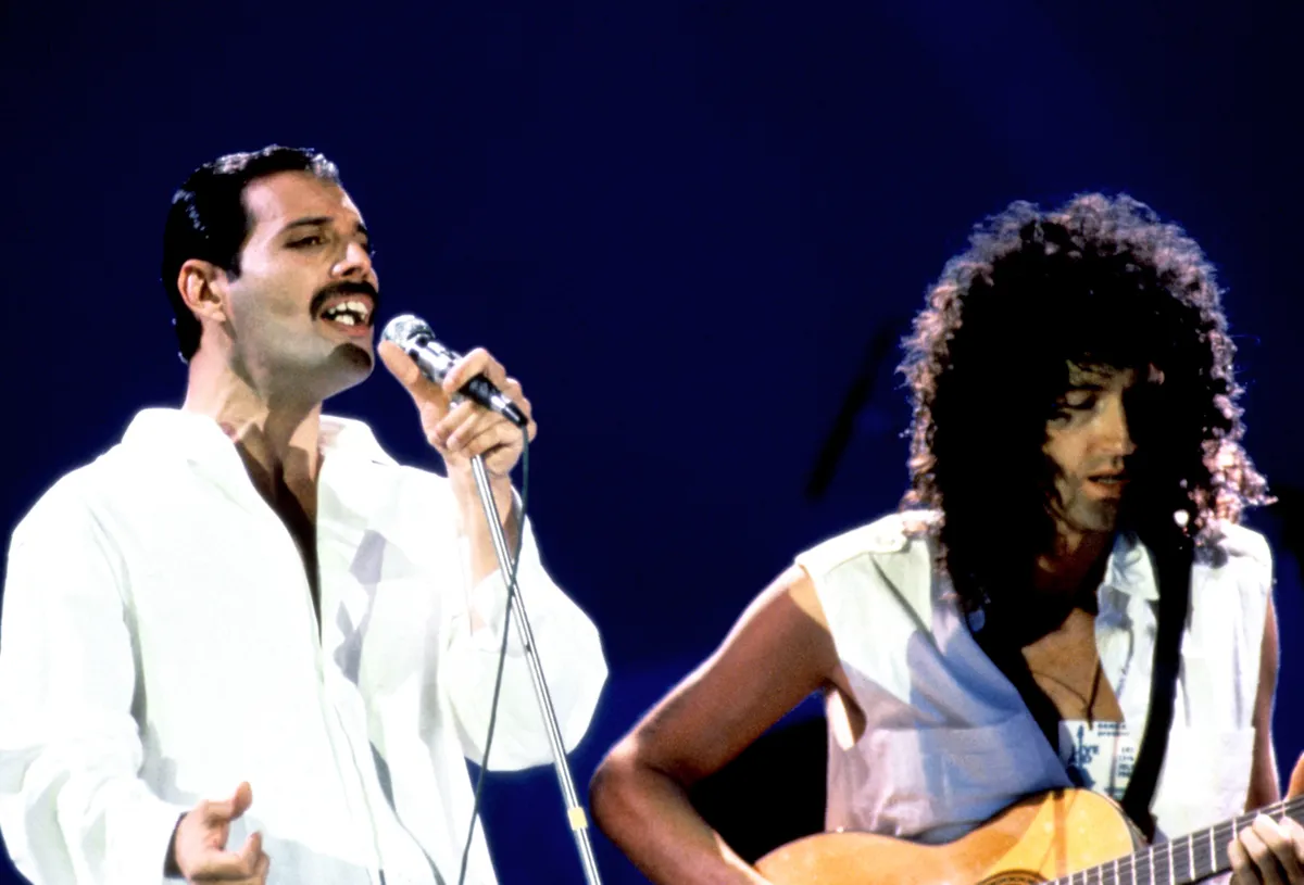 Zenei kvíz a Qeen egyik fellépése