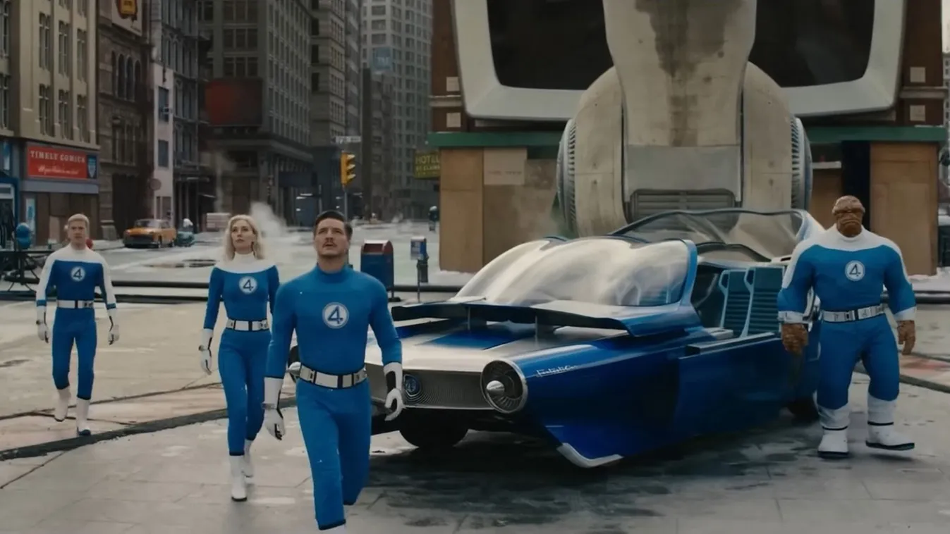 Orbitálisat robbantott a Disney+! Már elérhető az új Fantasztikus 4-es film