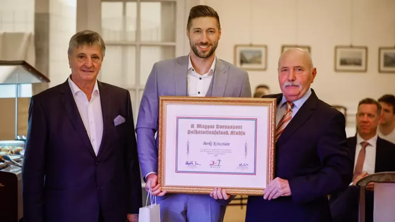 Berki Krisztián nem akárkivel kapott hatalmas elismerést