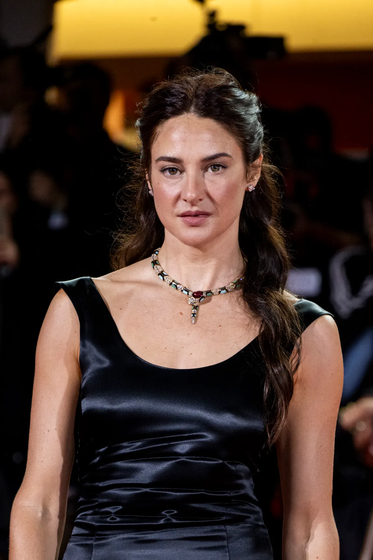 Shailene Woodley a Velencei Filmfesztivál vörösszőnyegén