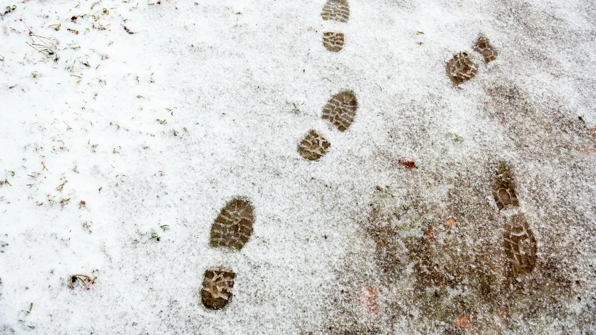 Hózáporokat hoz az időjárás.