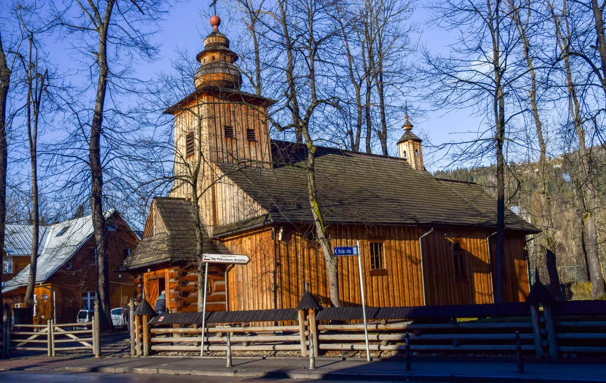 A zakopanei Miasszonyunk-templom